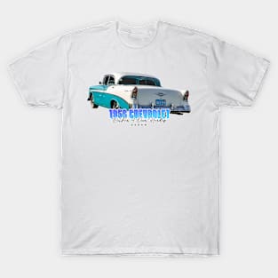 1956 Chevrolet Bel Air 4 Door Sedan T-Shirt